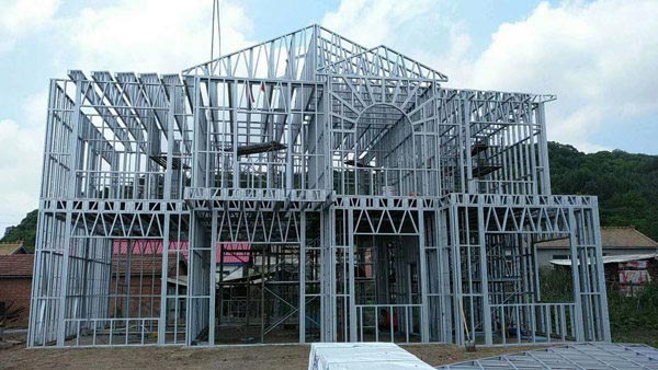 葫蘆島輕鋼別墅工程